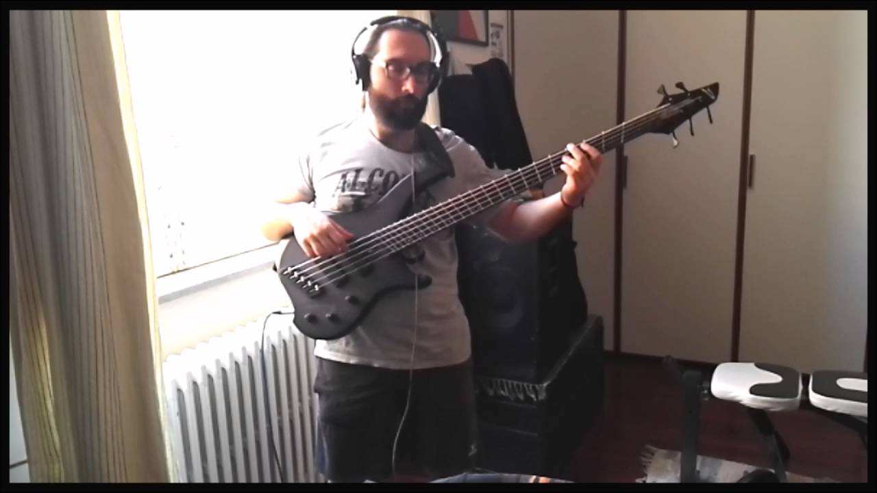 Dredg - Bug Eyes bass cover