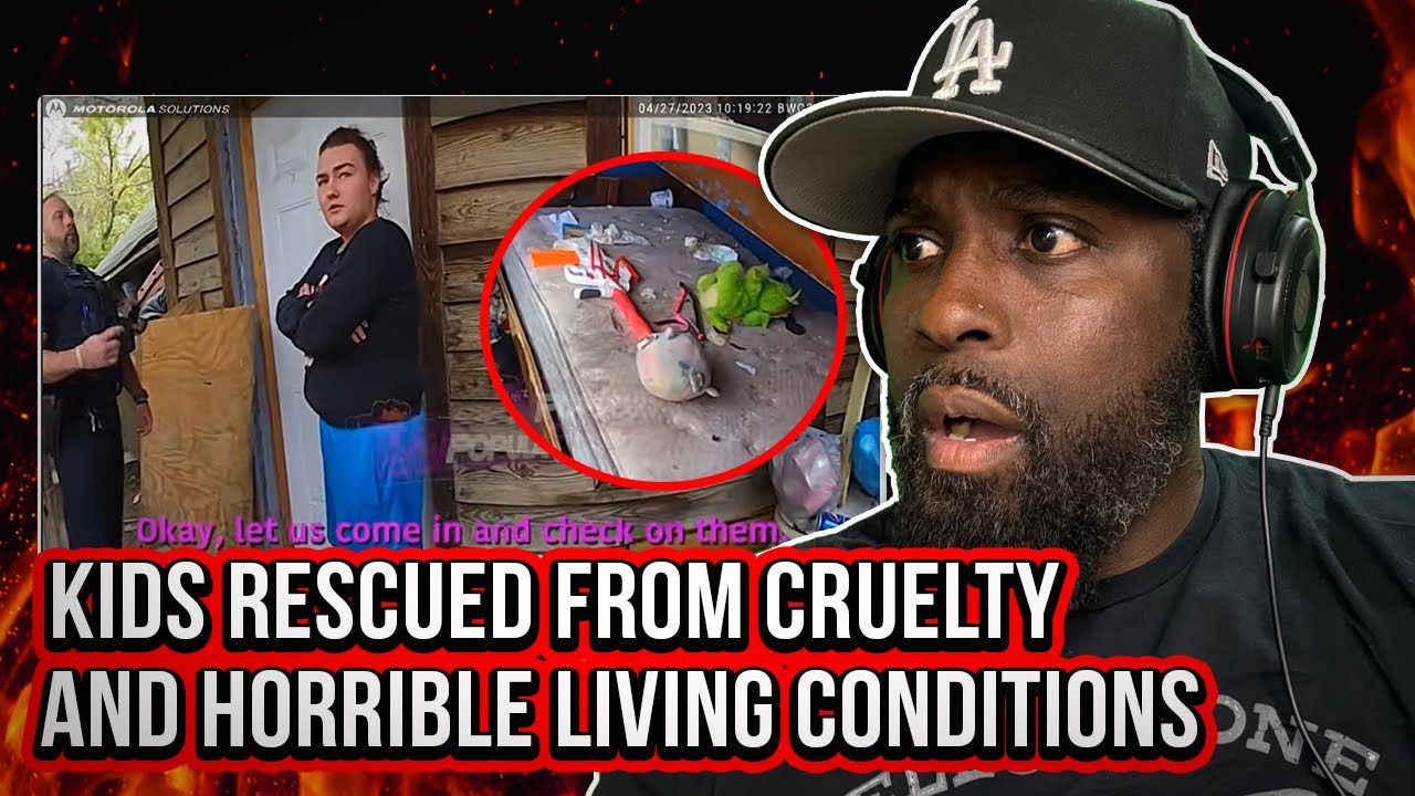 Police Bodycam: Kids Rescued From Abuse And Horrible Living Conditions