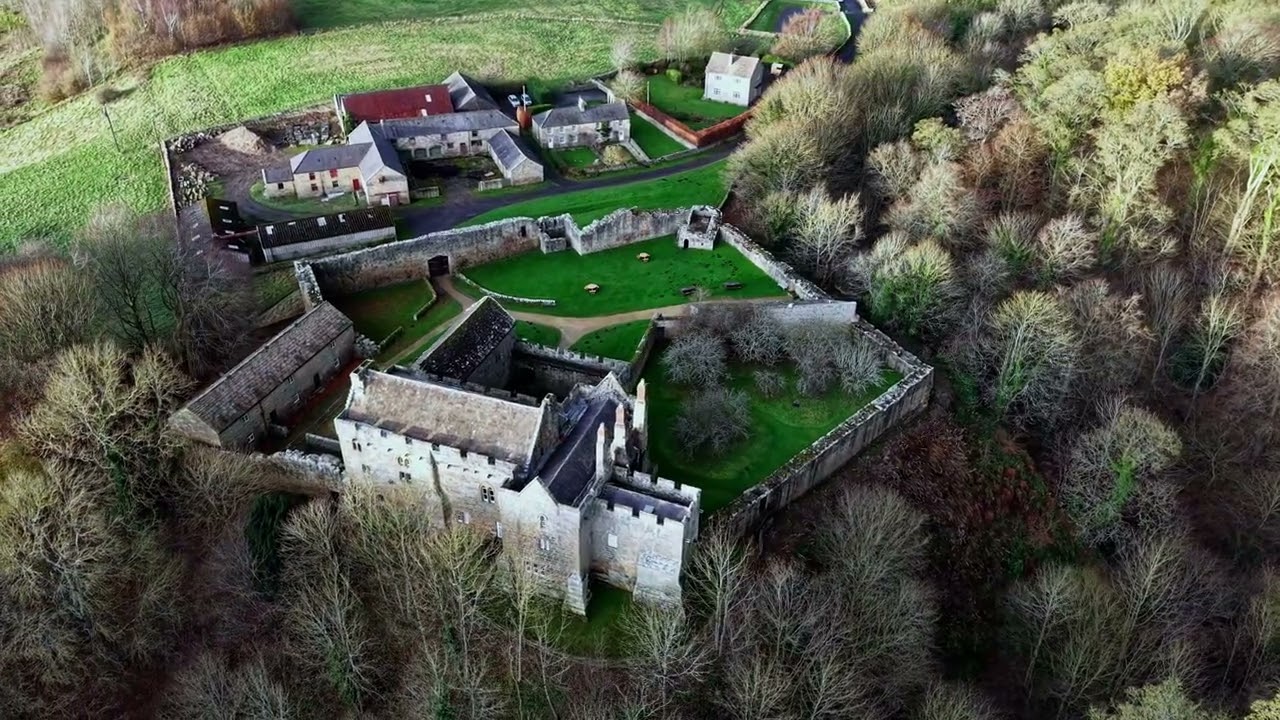 Aydon Castle