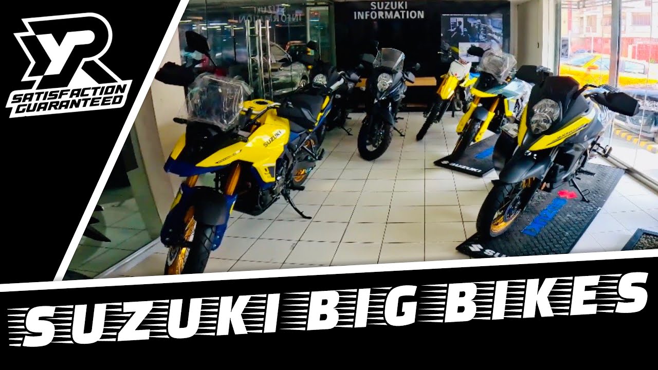 Suzuki Big Bikes - Wheeltek Buendia Makati - GSX-R1000R, GSX-S1000GT, V-STROM, SV650 and Burgman 400