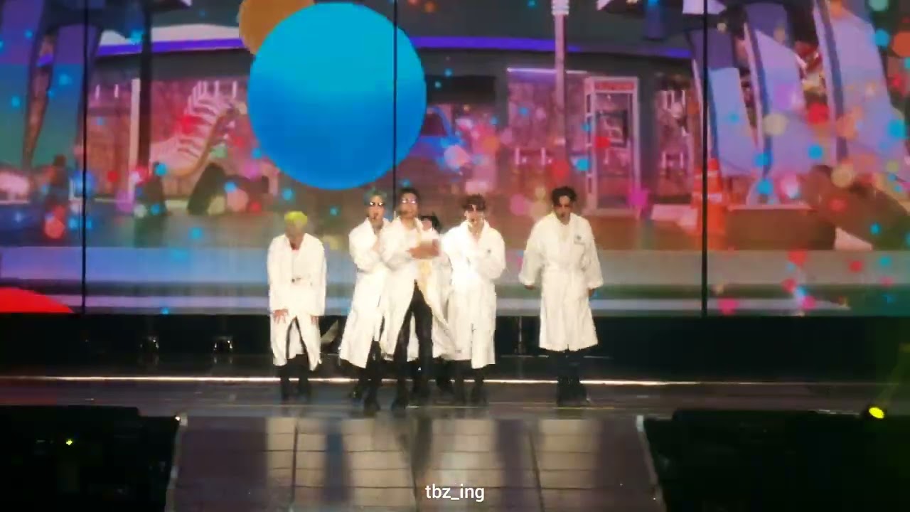 [더보이즈] 220805 THEB ZONE SEOUL 더비존 서울 샤워 가운 스릴라이드 fancam