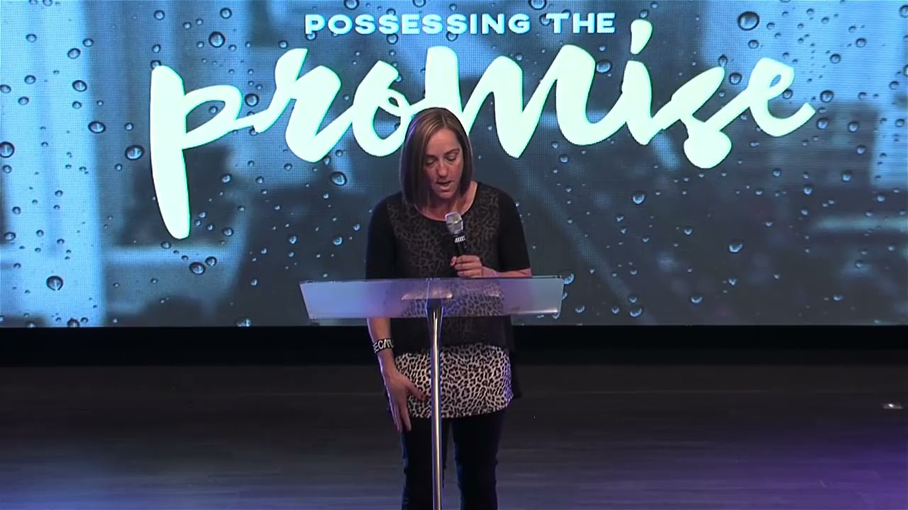 Christine Caine - Possessing The Promise - By Top Pastor