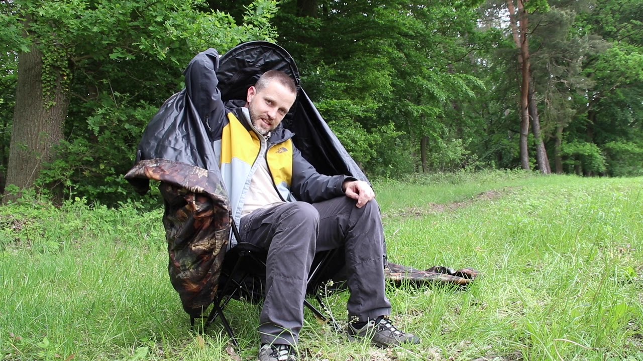 Tarnzelt Stealth Gear One Man Chair im Test