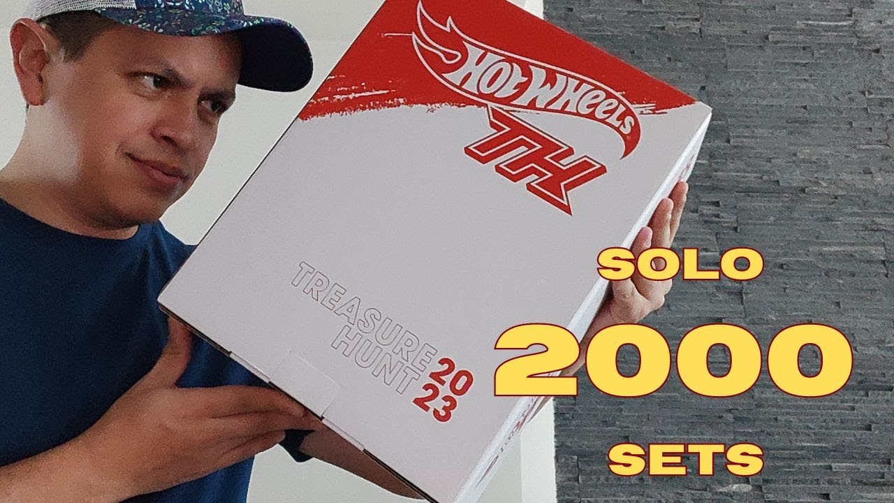 Un Gran Set Super Treasure Hunt 2023 Hot Wheels / STH 2023