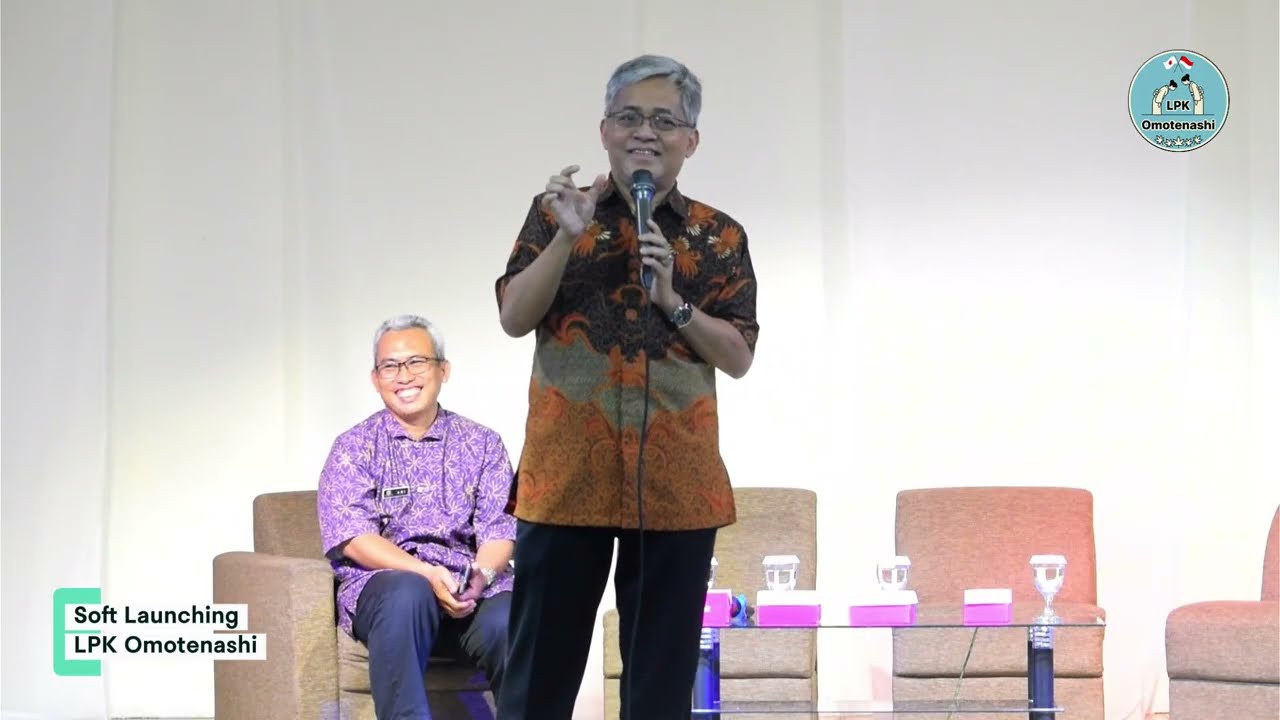 Part 5 - Pengalaman Hidup di Jepang - Soft Launching LPK Omotenashi di Hotel Satya Graha Yogya