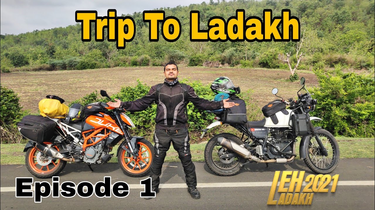 Raipur To Ladakh Bike Trip || Raipur To Sagar || Part -1