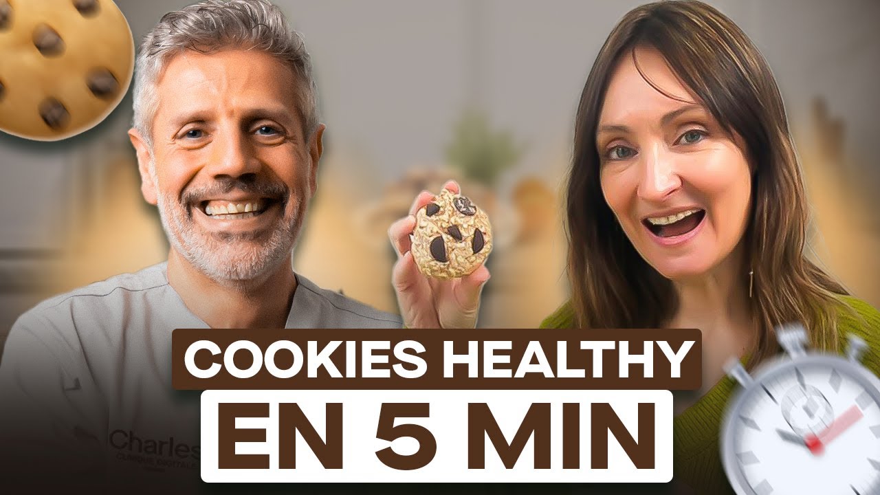 Recette de Cookies Healthy & Allégés ! (ft. @Iletaitunefoislapatisserie)