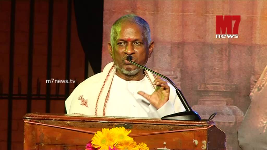 Kerala government honours Maestro Ilaiyaraaja with Nishagandhi Puraskaram Award