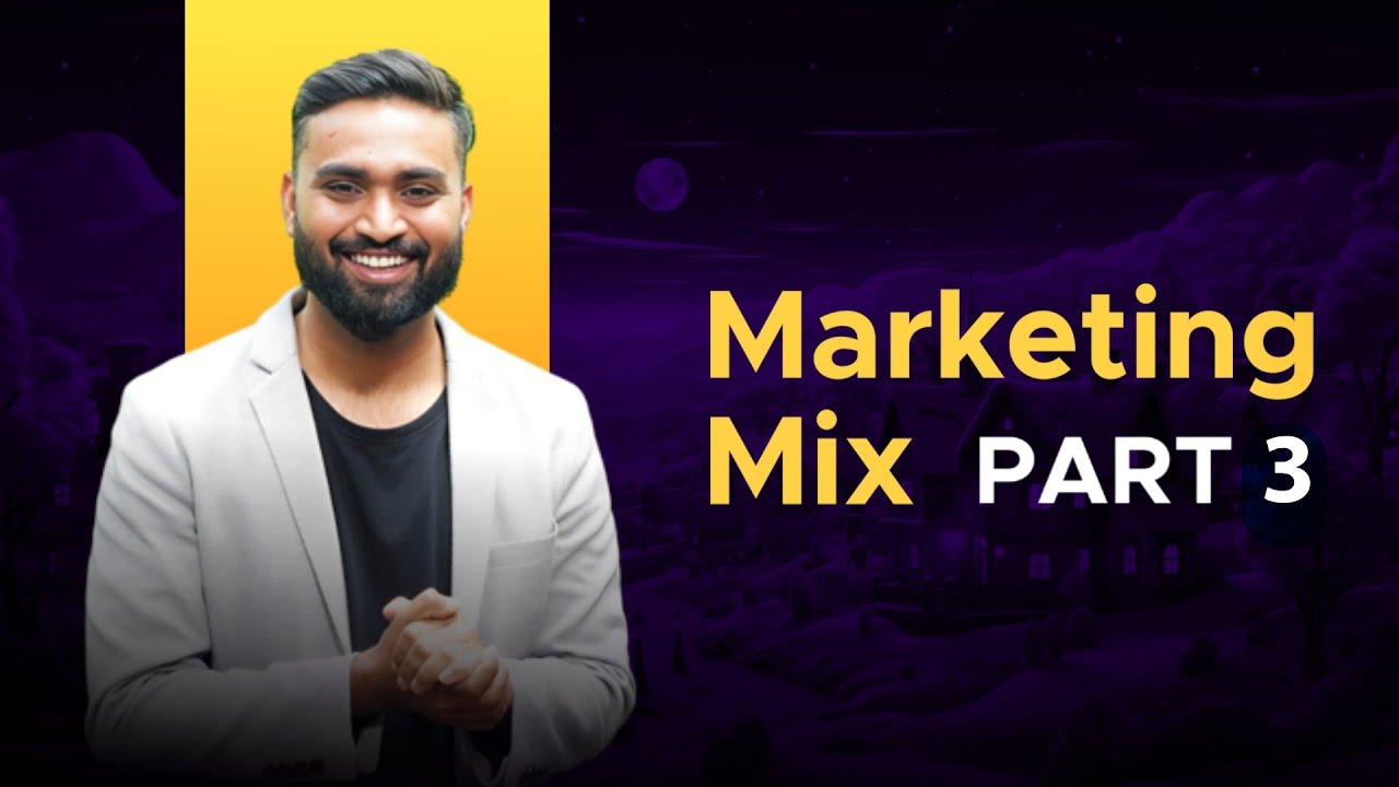 Marketing MIX | Part-3 | Commerce | CLASS 12 | ISC | CBSE | HSC | Shubham Jagdish | Price Mix