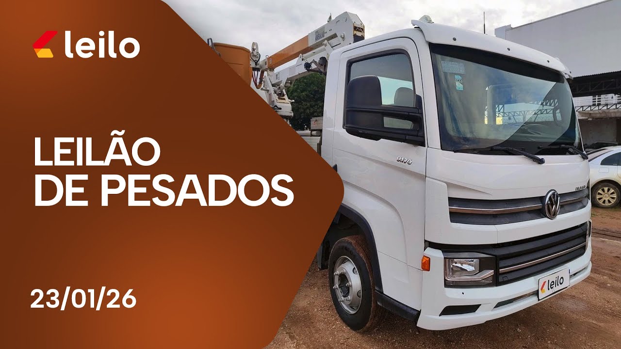 Leilão de Pesados 23/01/26