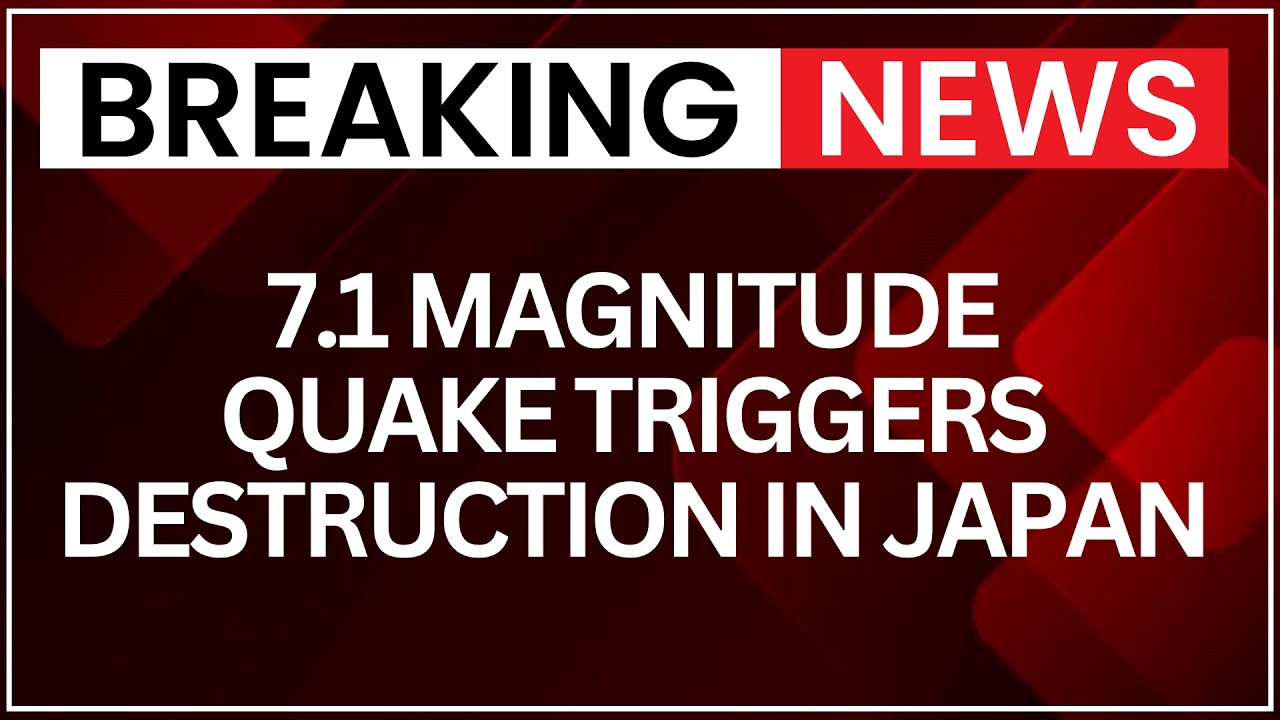 Japan Earthquake Today: 7.1 Magnitude Quake Hits Kumamoto, Historic Castle Damaged | NewsX