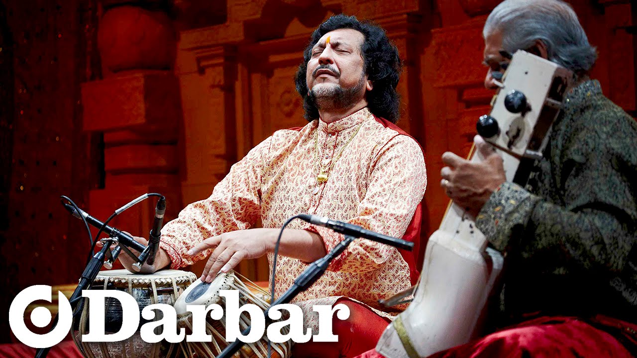 Divine Tabla Solo | Pandit Kumar Bose | Benares Gharana | Music of India