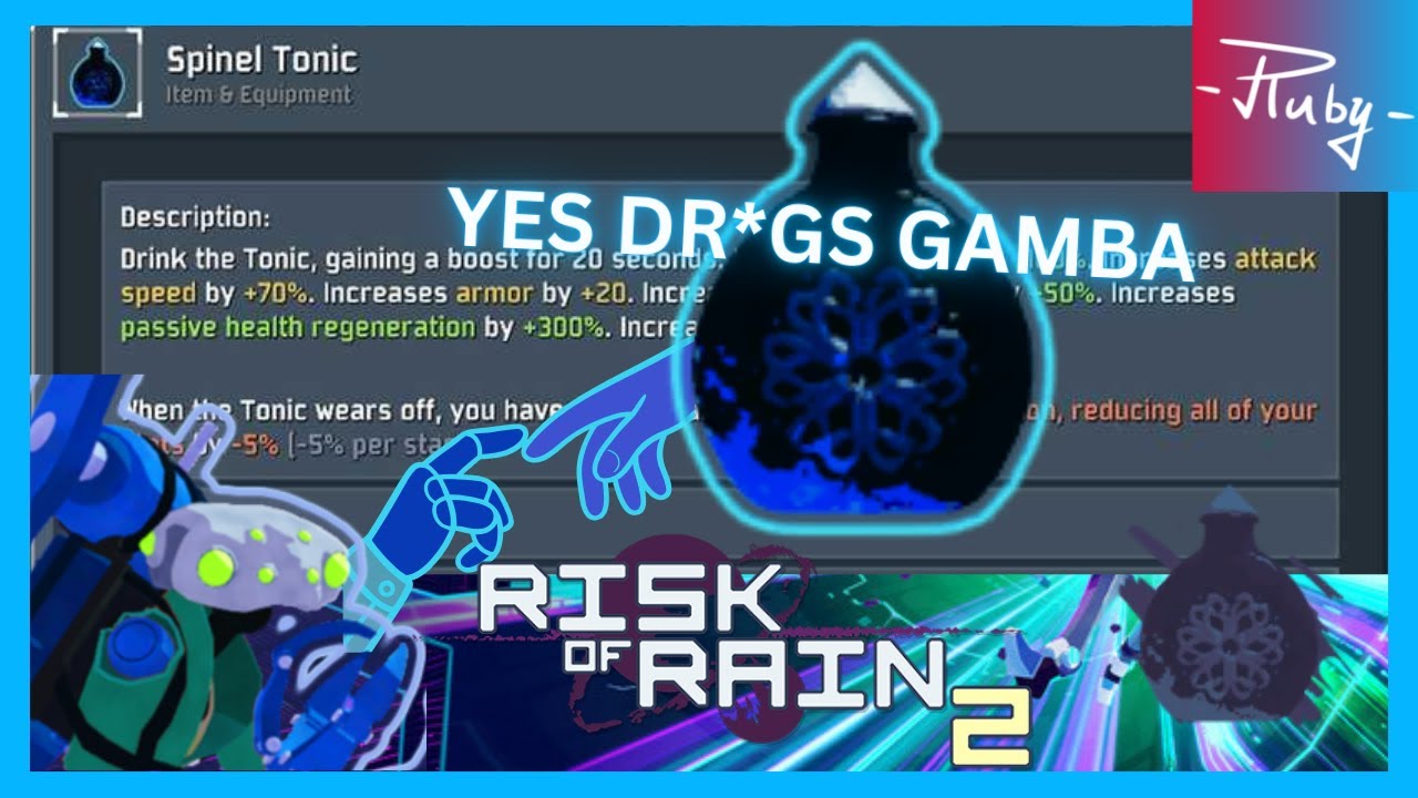 Operator Do D**gs for Eclipse || Risk of Rain 2 Alloyed Collective DLC