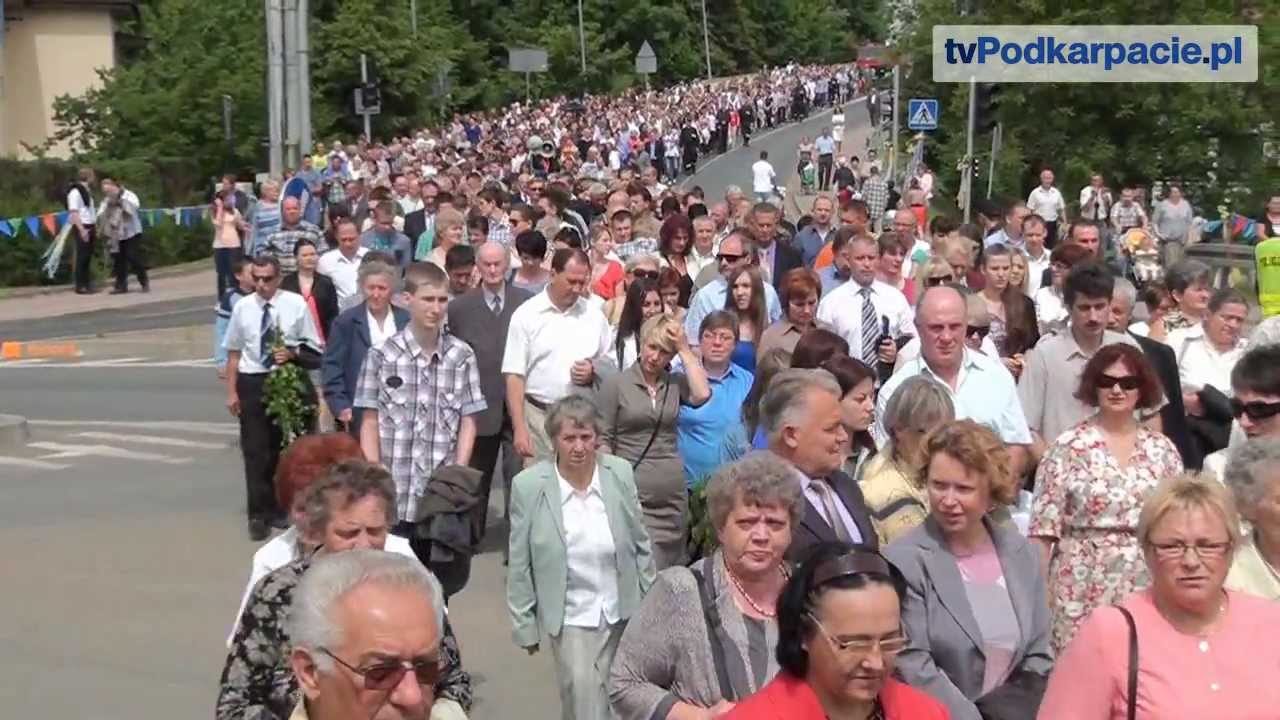 Procesja Bożego Ciała w Zag&oacute;rzu (FILM)