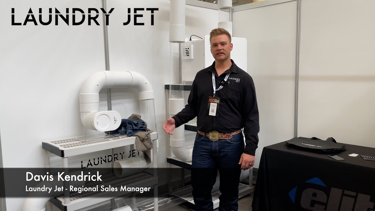 Laundry Jet Demo at TOLA Expo 2025