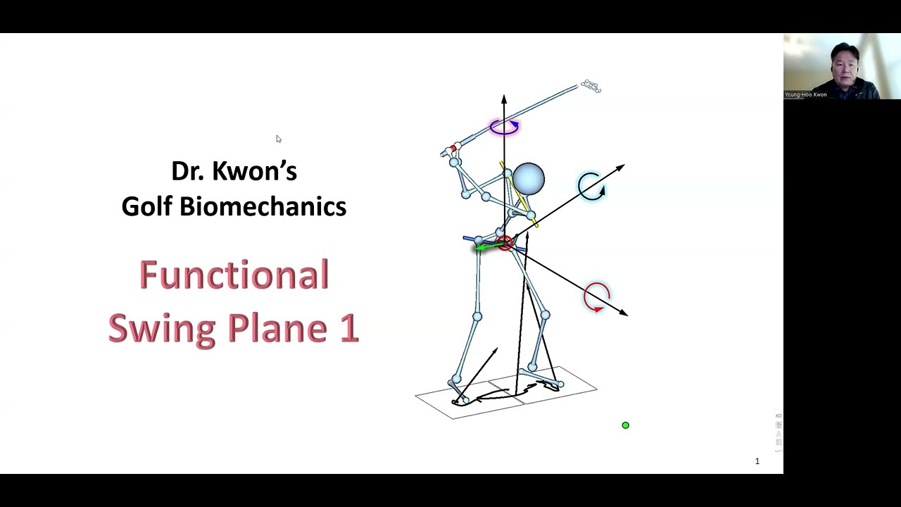 2022-05-22 #Kwontum Physics: Functional Swing Plane (FSP) Part 1 on DrKwonGolf
