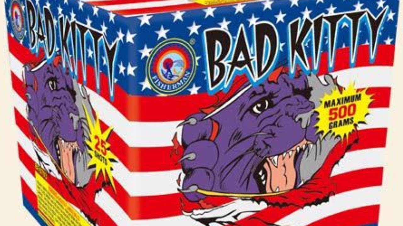 BAD KITTY 25 SHOT 500 GRAM CAKE X 2 (2020)