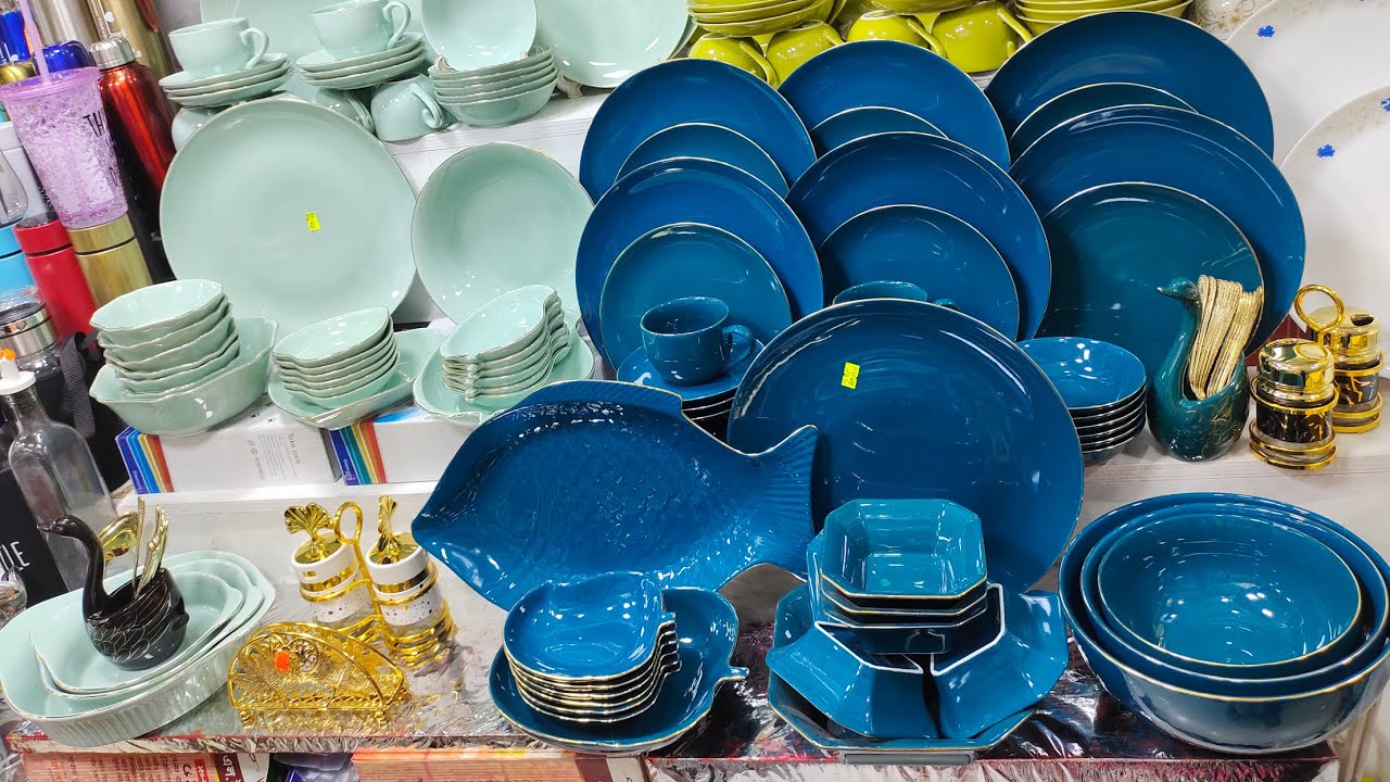 Dinner set price in Bangladesh 2025 | Ceramic item Price | Dinner set price 2025 | ডিনার সেটের দাম
