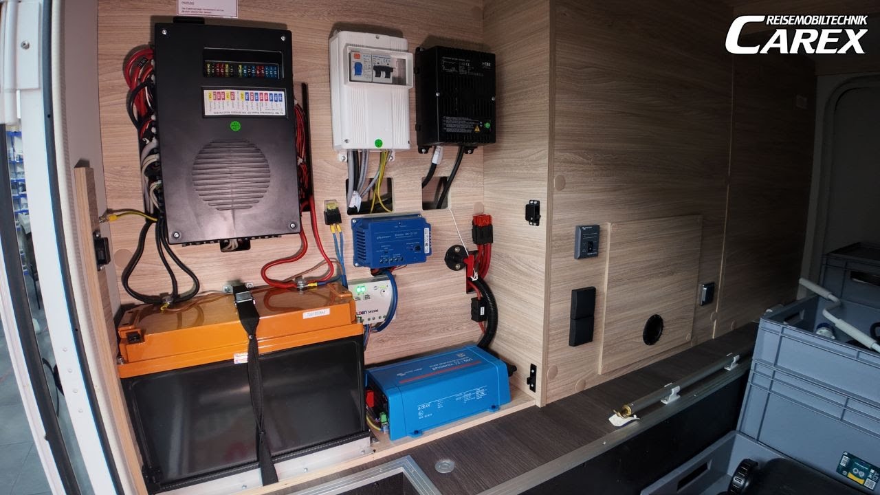 Mikro Autark Paket Knaus Van Platinum Selection! CAREX Reisemobiltechnik