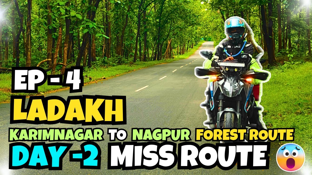 Day -2 Miss Route ஆகிட்டேன் Chennai To Ladakh #ladakh #mrartist #duke390 #travel