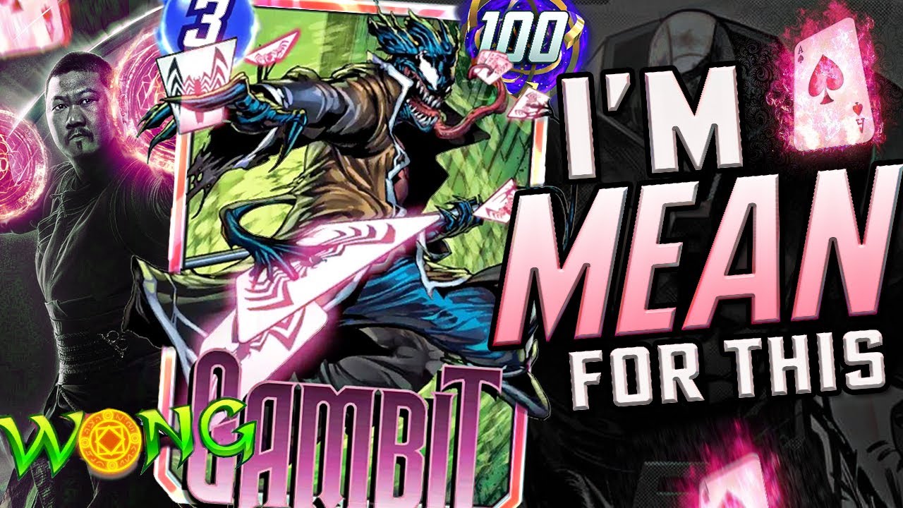 WIPE THE BOARD! | GAMBIT & WONG is BRUTAL | MARVEL SNAP