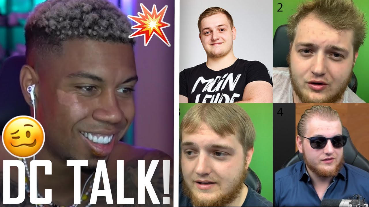 LUSTIGER DC TALK😂💥 TRYMACS, ELI & WILLY ÜBER INTIMRASSUR und MAX FRISUREN🤐 | 999 SID