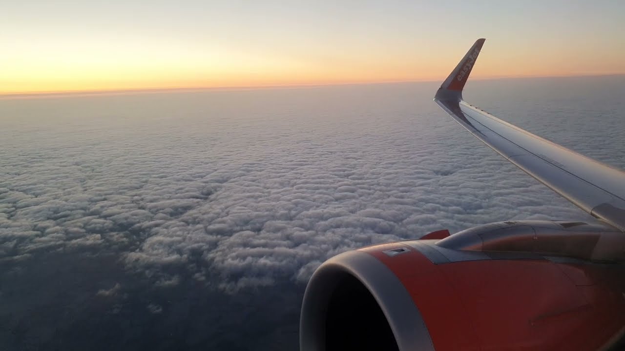 Easyjet Airbus A320Neo Takeoff from LTN