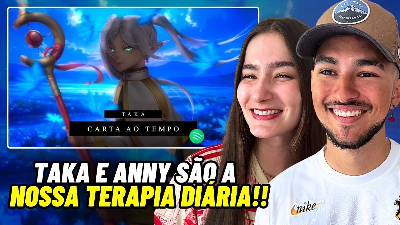 Apenas uma live | Taka - Carta ao Tempo - Feat. ‪AnnyTHN‬