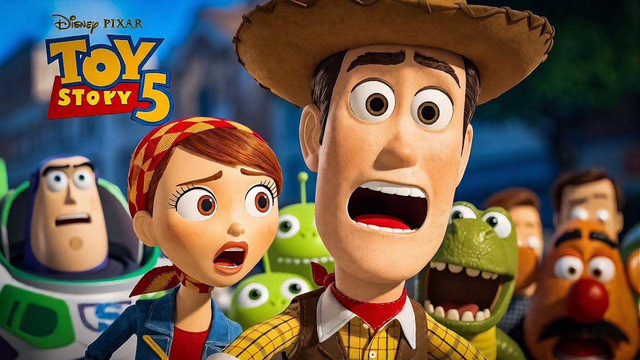 TOY STORY 5 &mdash; ПОЛНЫЙ ФИЛЬМ 2026, ПРИКЛЮЧЕНЧЕСКОЕ ФЭНТЕЗИ НА АНГЛИЙСКОМ 2026: (ИГРОВОЙ ФИЛЬМ) (4K ...