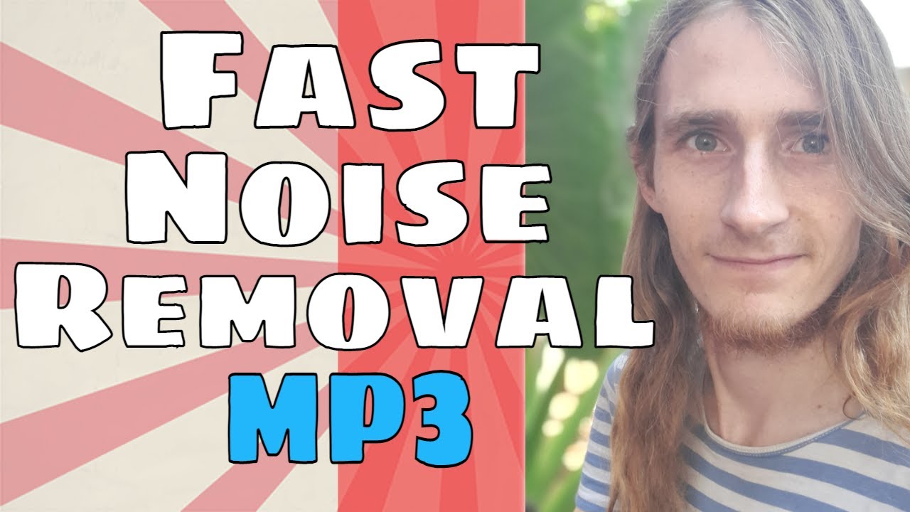 How to Remove Background Noise for Free - Take Out Noise mp3