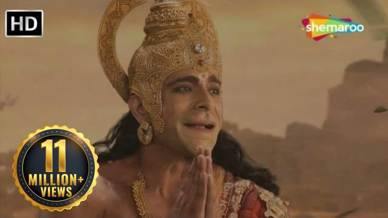 आखिर किसने उछाला शिव जी पर ब्रम्हास्त्र | Sankat Mochan Mahabali Hanumaan 568
