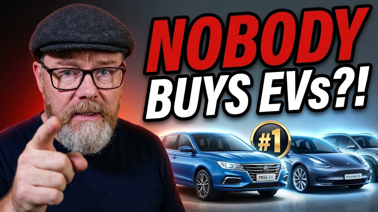 Продажи б/у электромобилей шокируют! В августе электрокары стали самыми быстропродаваемыми автомо...