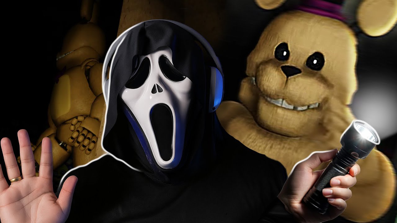 Novo Fnaf s&oacute; que da mais medo!!!