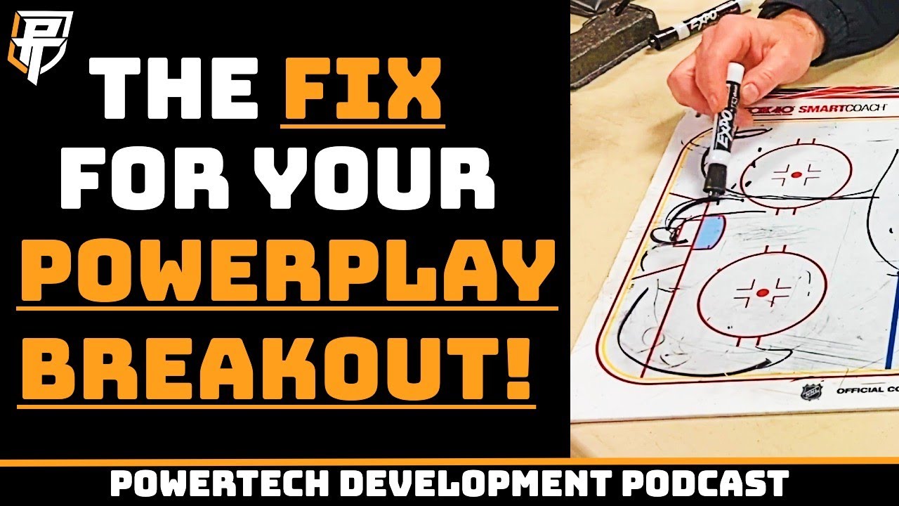 Do you UNDERSTAND Powerplay Breakouts? (Hockey Player Tips)
