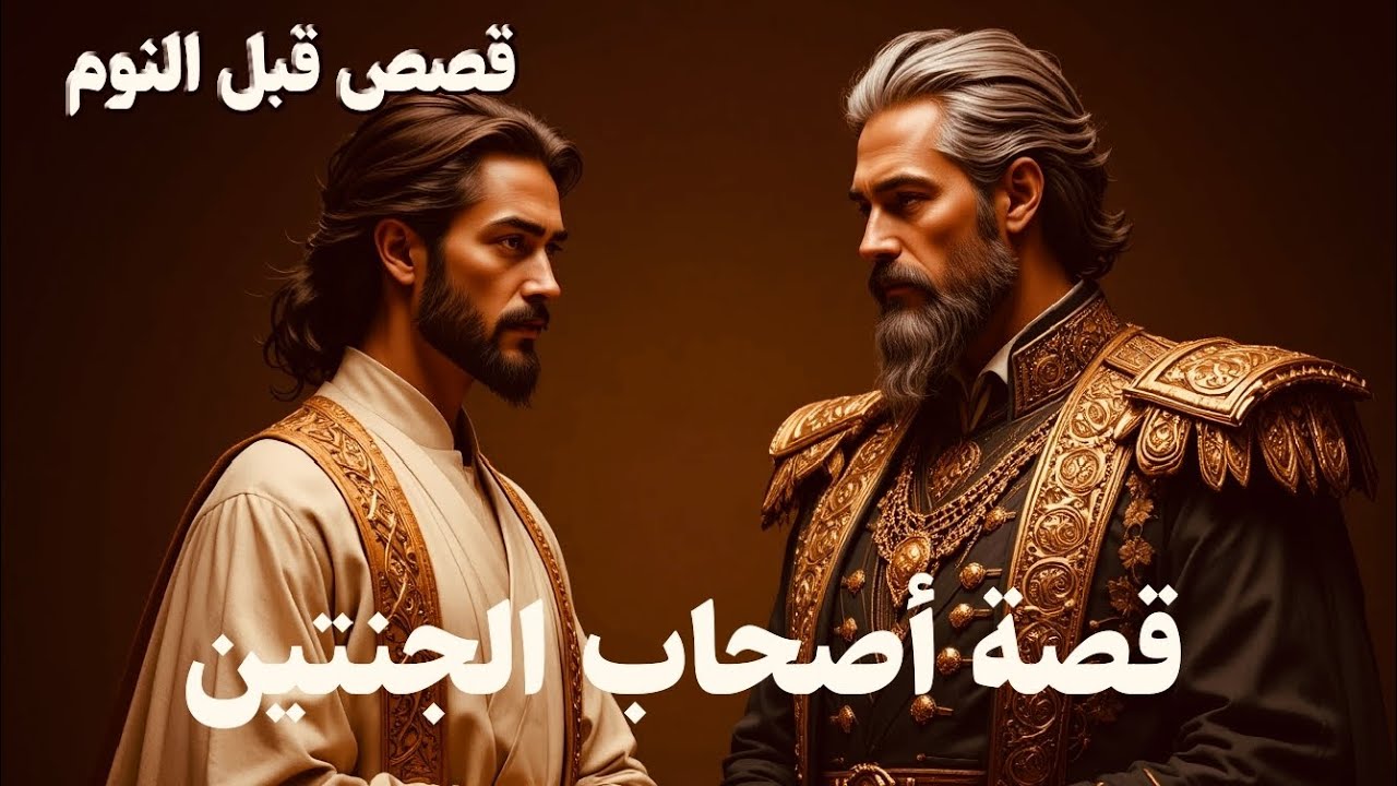 أصحاب الجنتين | عندما أعمى الغرور نعمة الله