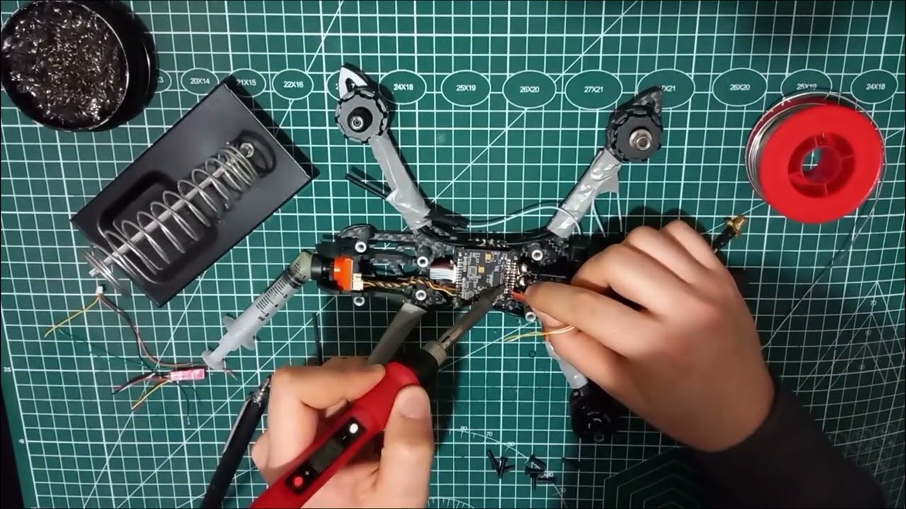FPV Drone Gözlük Kamera VTX Seti-Kendin Yap FPV Drone Gözlük Kamera VTX Seti Nasıl Yapılır?