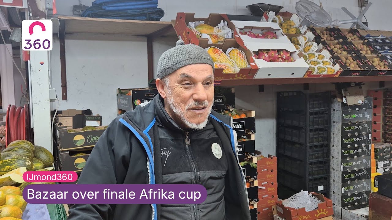 Bazaar over finale Afrika cup