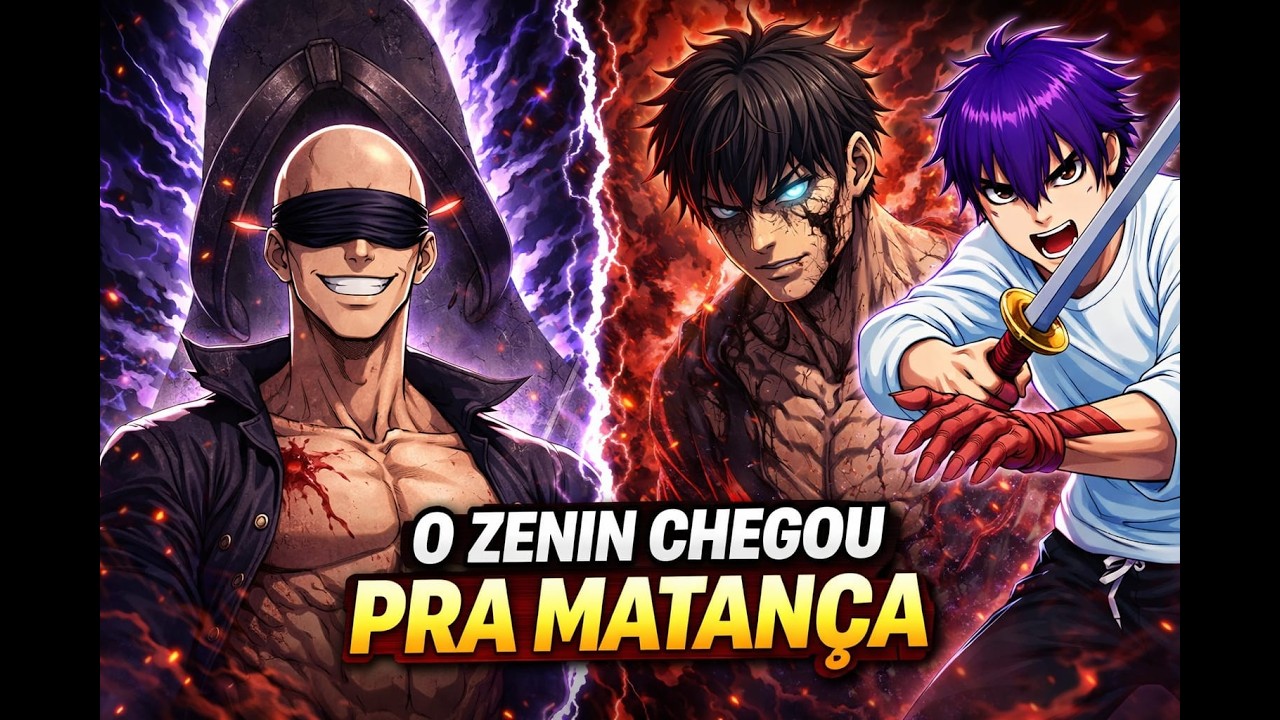 ep 5 o zenin chegou pra matança