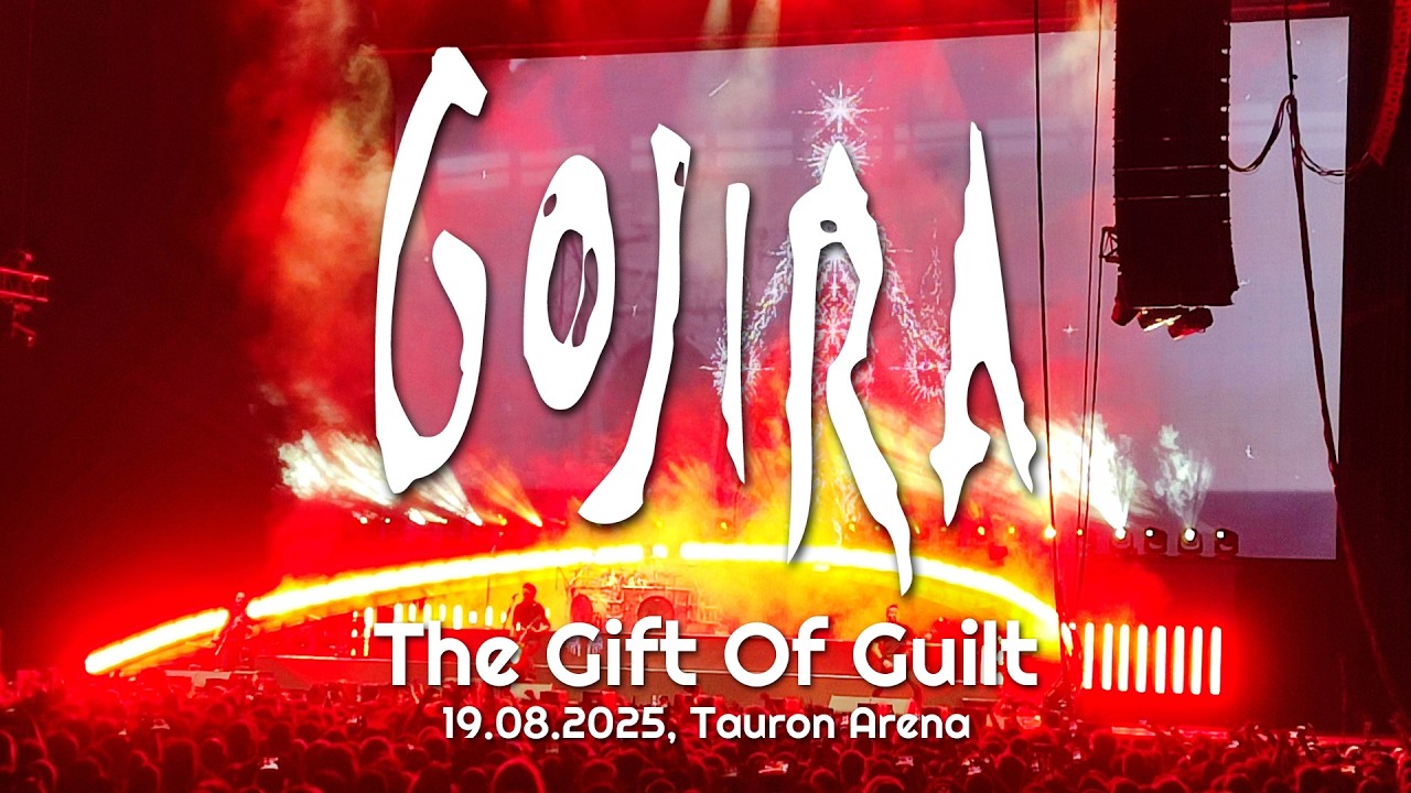 Gojira - The Gift Of Guilt live Kraków 19.08.2025