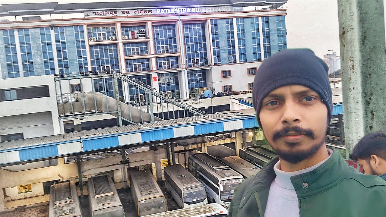 Bihar ka Sabse खुबसूरत बस Station.🚌 Bairya Bus stand Tour. Patna Vlog. @PunitRajput47 