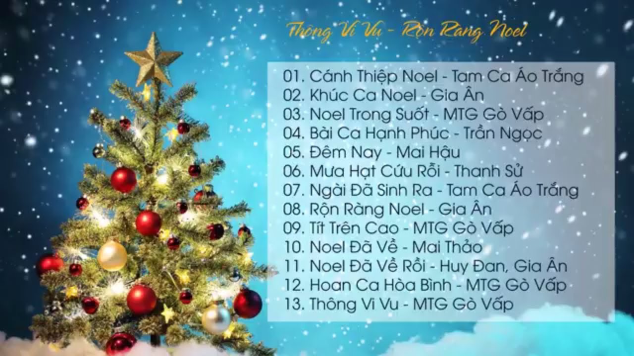Nhạc Đạo - Noel Rộn R&agrave;ng - Th&ocirc;ng Vi Vu (Đức Cha Giusu Vũ Duy Thống)