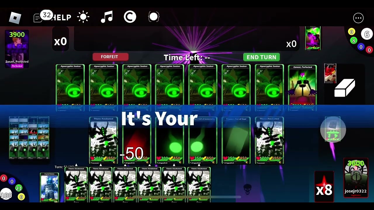 Extreme Zanzel vs multiple Meeboid Titano