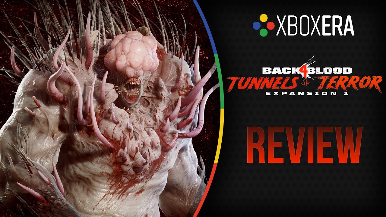Review | Back 4 Blood: Tunnels of Terror DLC [4K]