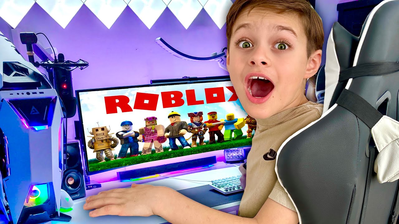 J'Ai Cr&eacute;&eacute; Une Cha&icirc;ne GAMING sur YouTube &Agrave; Mon Enfant