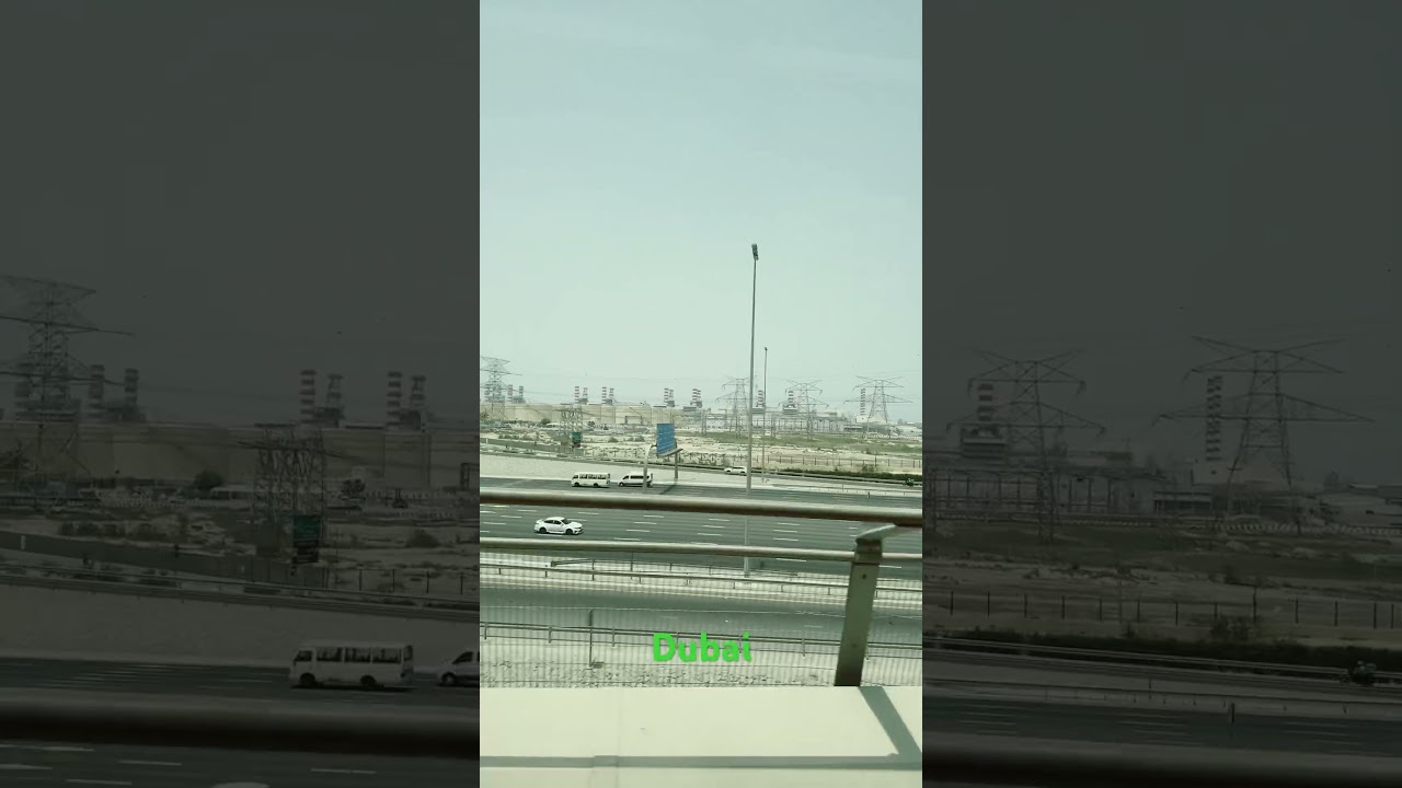 #metro #dubai #desertviews