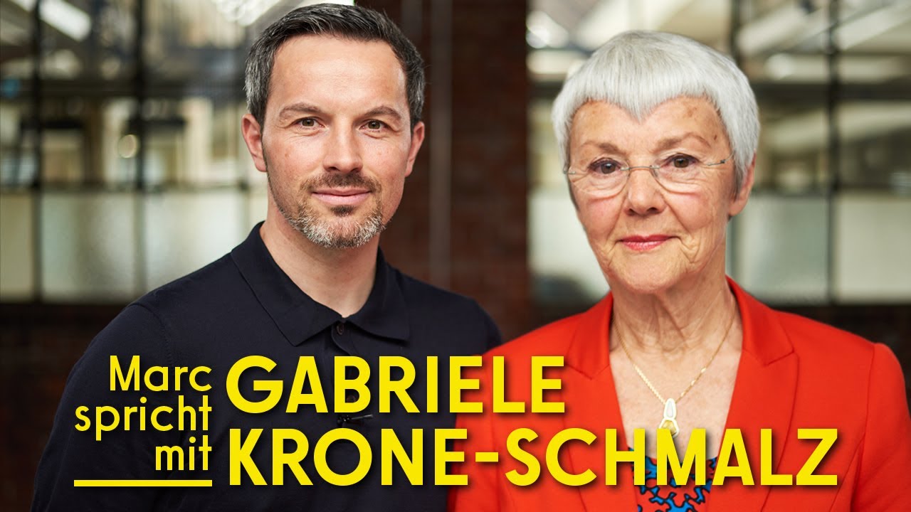 Gabriele Krone-Schmalz: „Wir müssen andere Meinungen respektieren!“ (+ Russland & Putin)