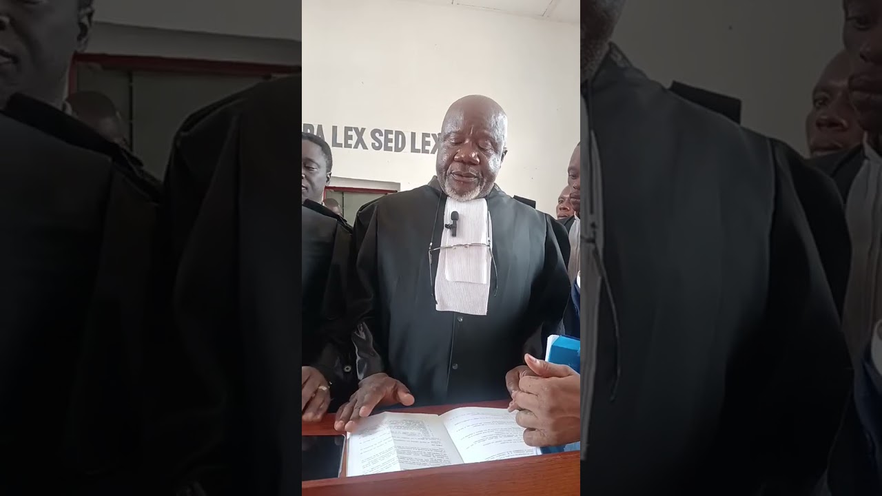 JUSTIN OMOKALA DEBARQUE LA CANDIDATURE DE JULES LODI AU GOUVERNORAT DU SANKURU 