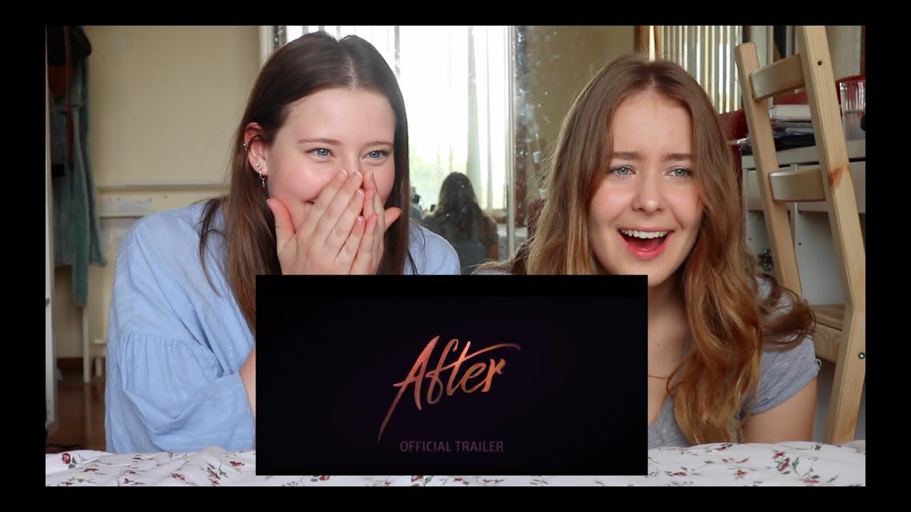 Official After Trailer Reaction
