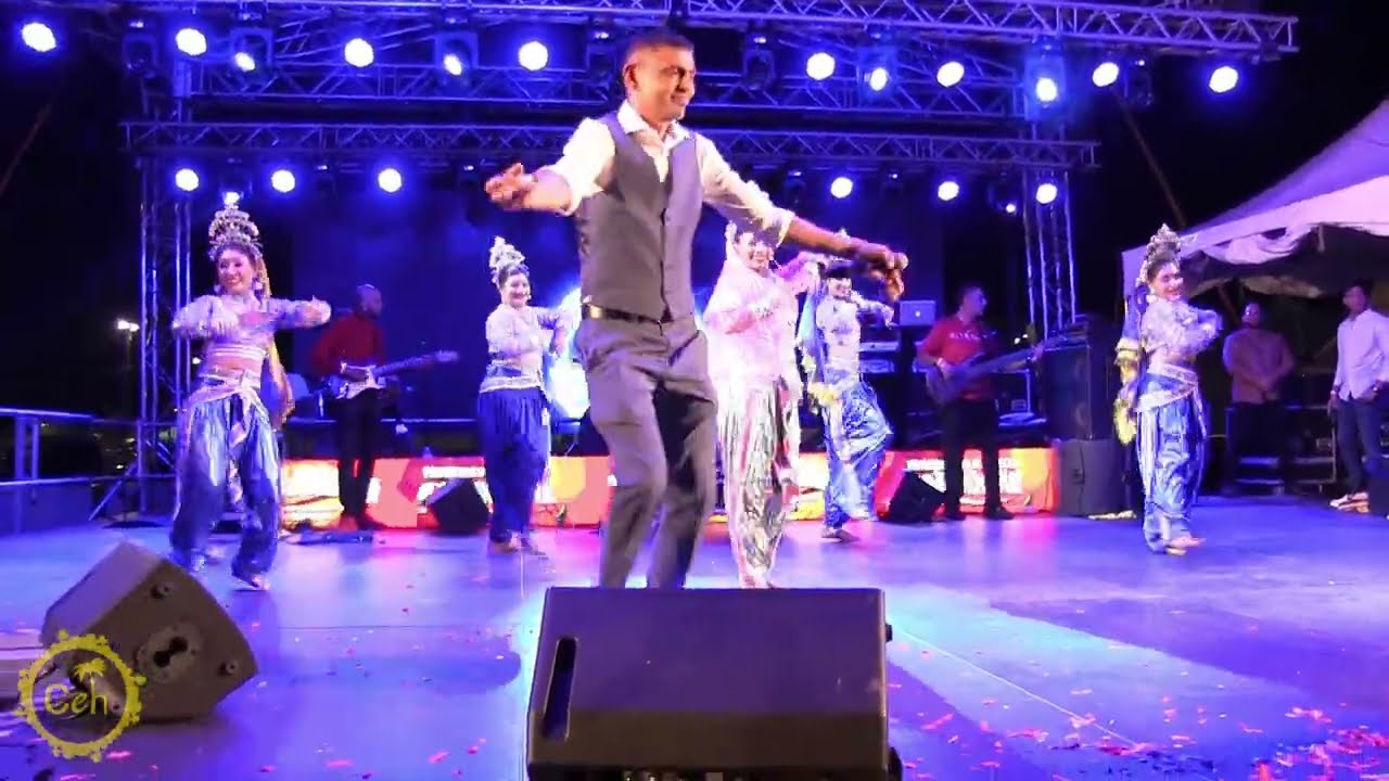 Джас Джейк на полуфинале конкурса Chutney Soca Monarch 2026.