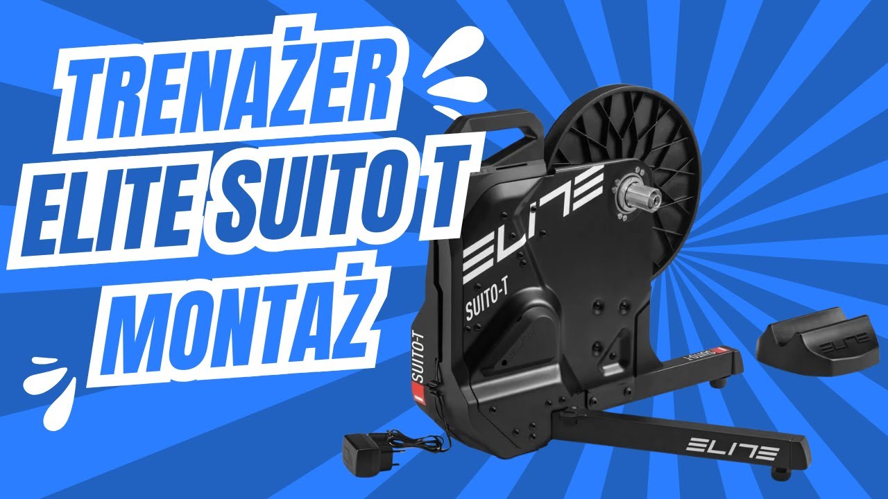 Trenażer interaktywny Elite Suito T Szybki Montaż Roweru | Biker Arturito | Wejdź w sezon na pełnej🔥